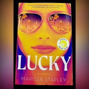 Lucky by Marissa Stapley New Paperback Novel